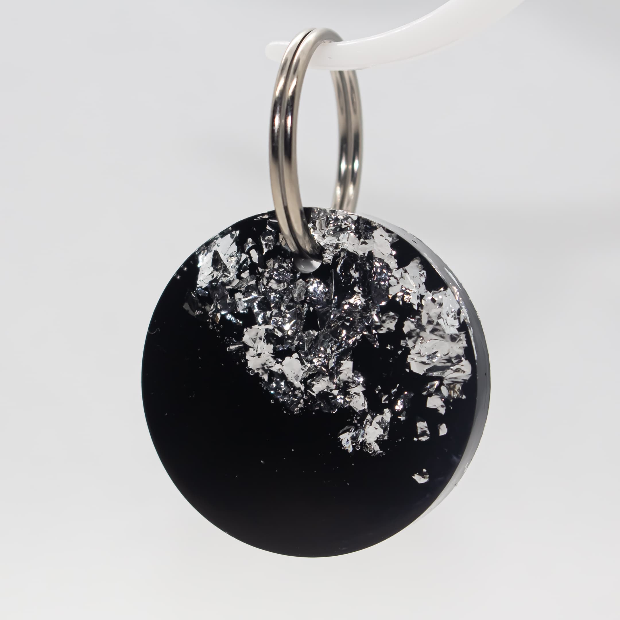 Epyflora Ink Tag - Luxurious Black Silver