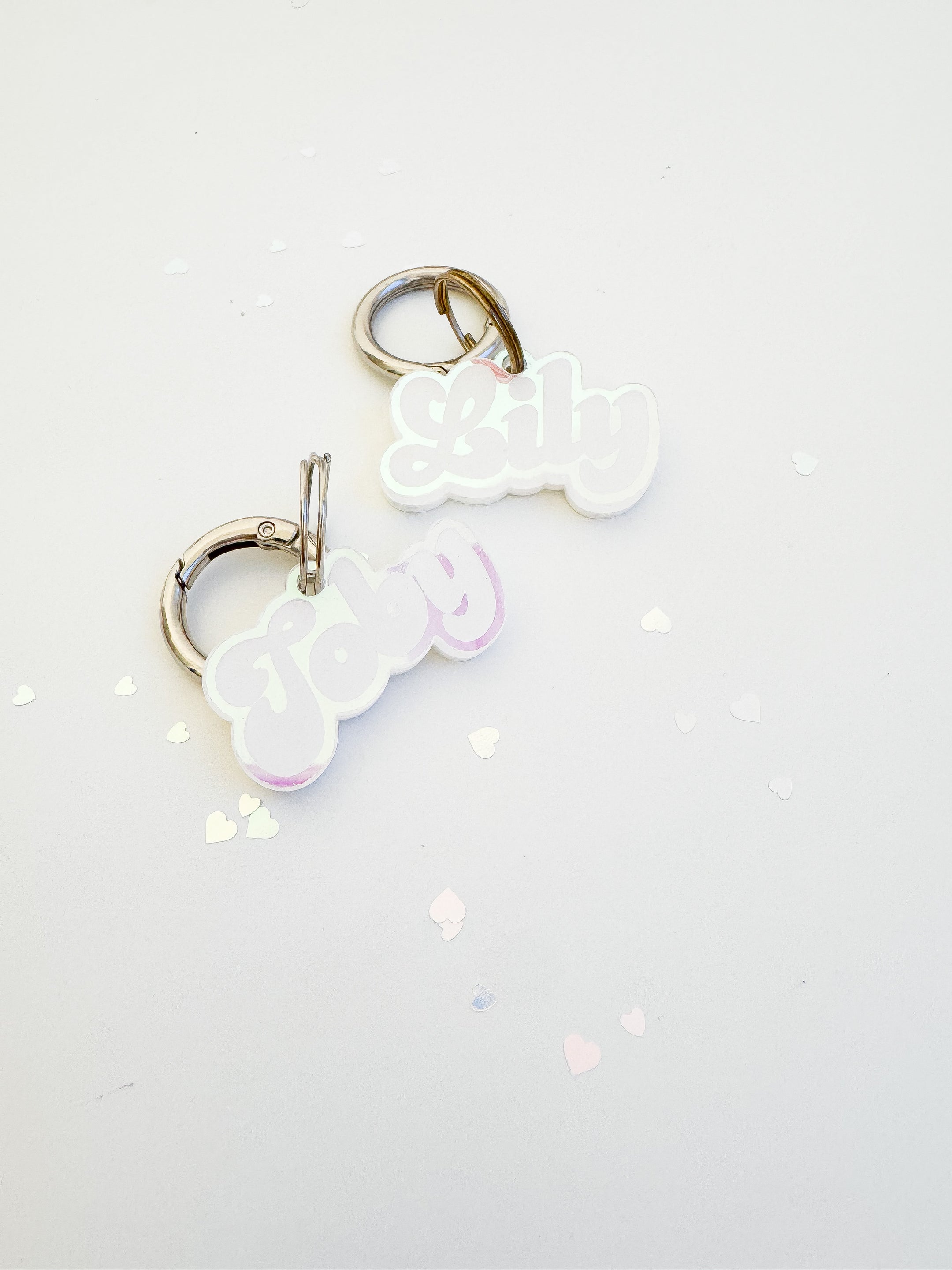 Epyflora Acrylic Tag - Rainbow Name