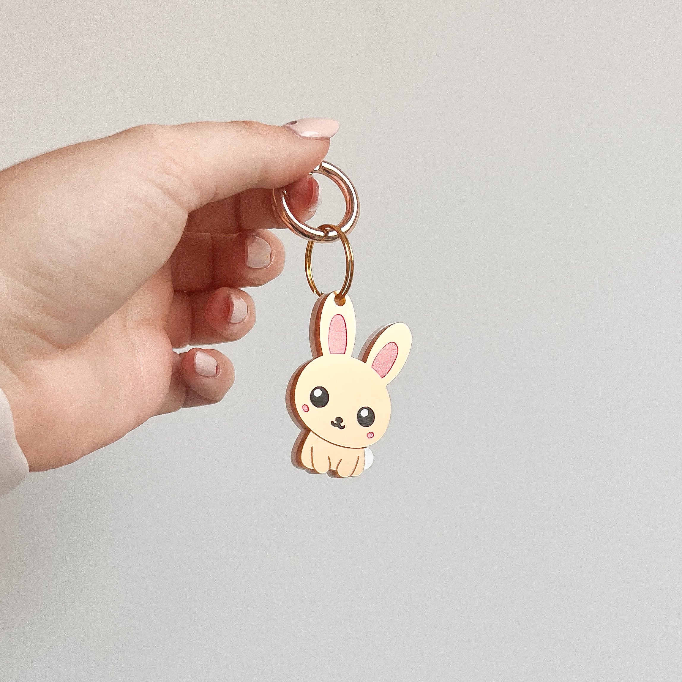 Epyflora Acrylic Tag - Bunny Hop