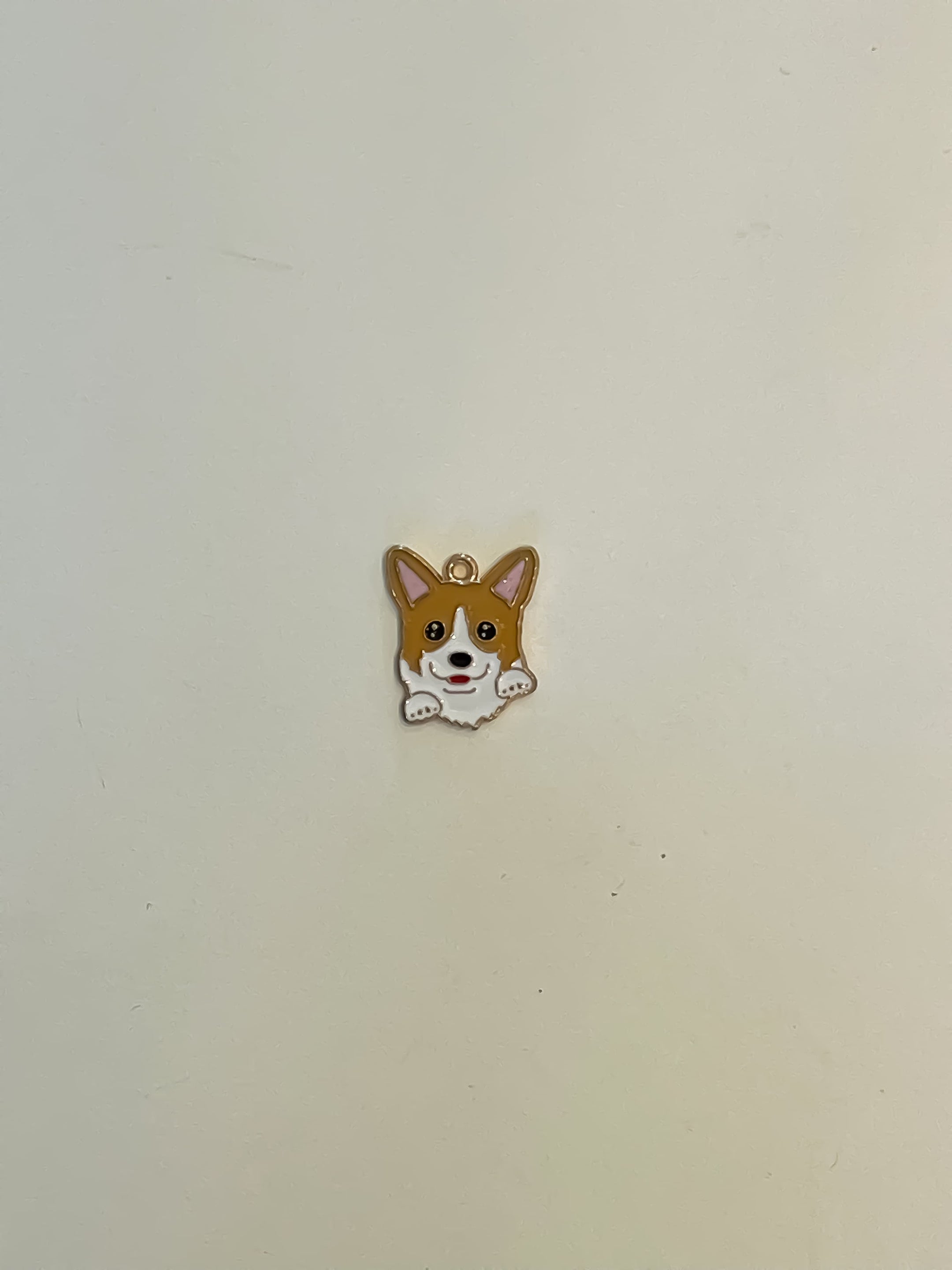 Bark Tag 00021 - Corgi Bezel