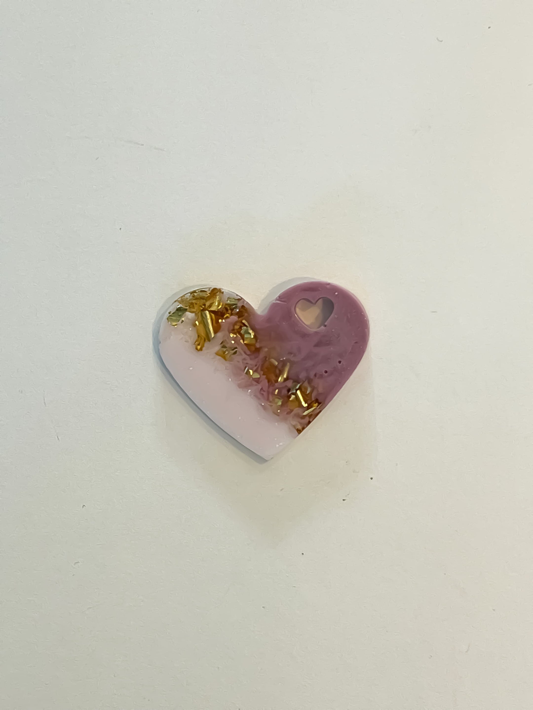 Bark Tag 00025 - Medium Heart