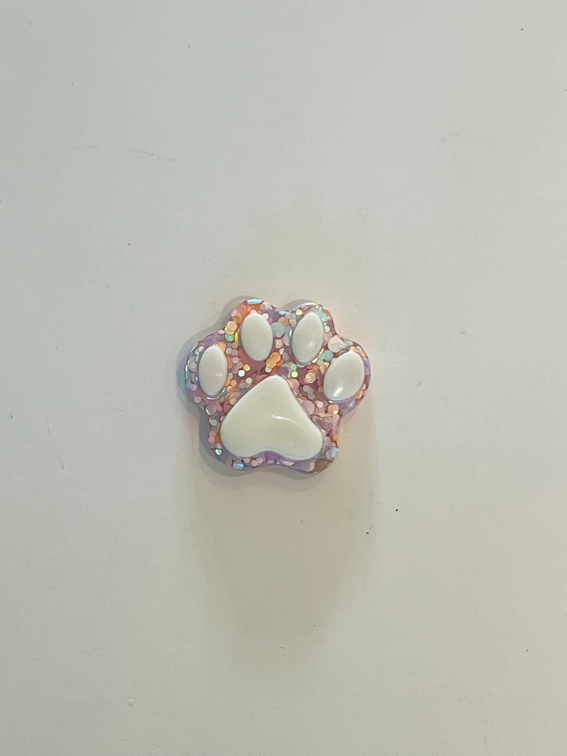 Bark Tag 00033 - Glitter Paw