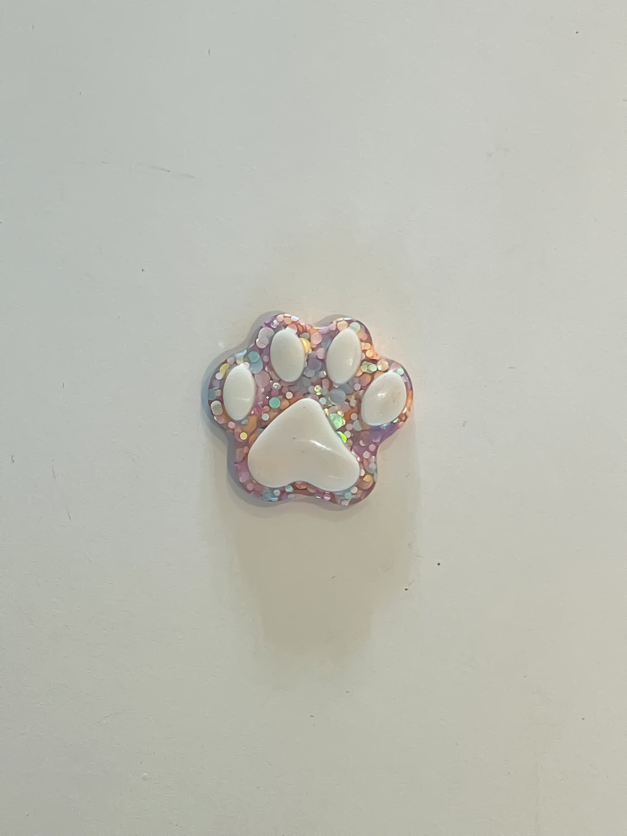 Bark Tag 00034 - Glitter Paw