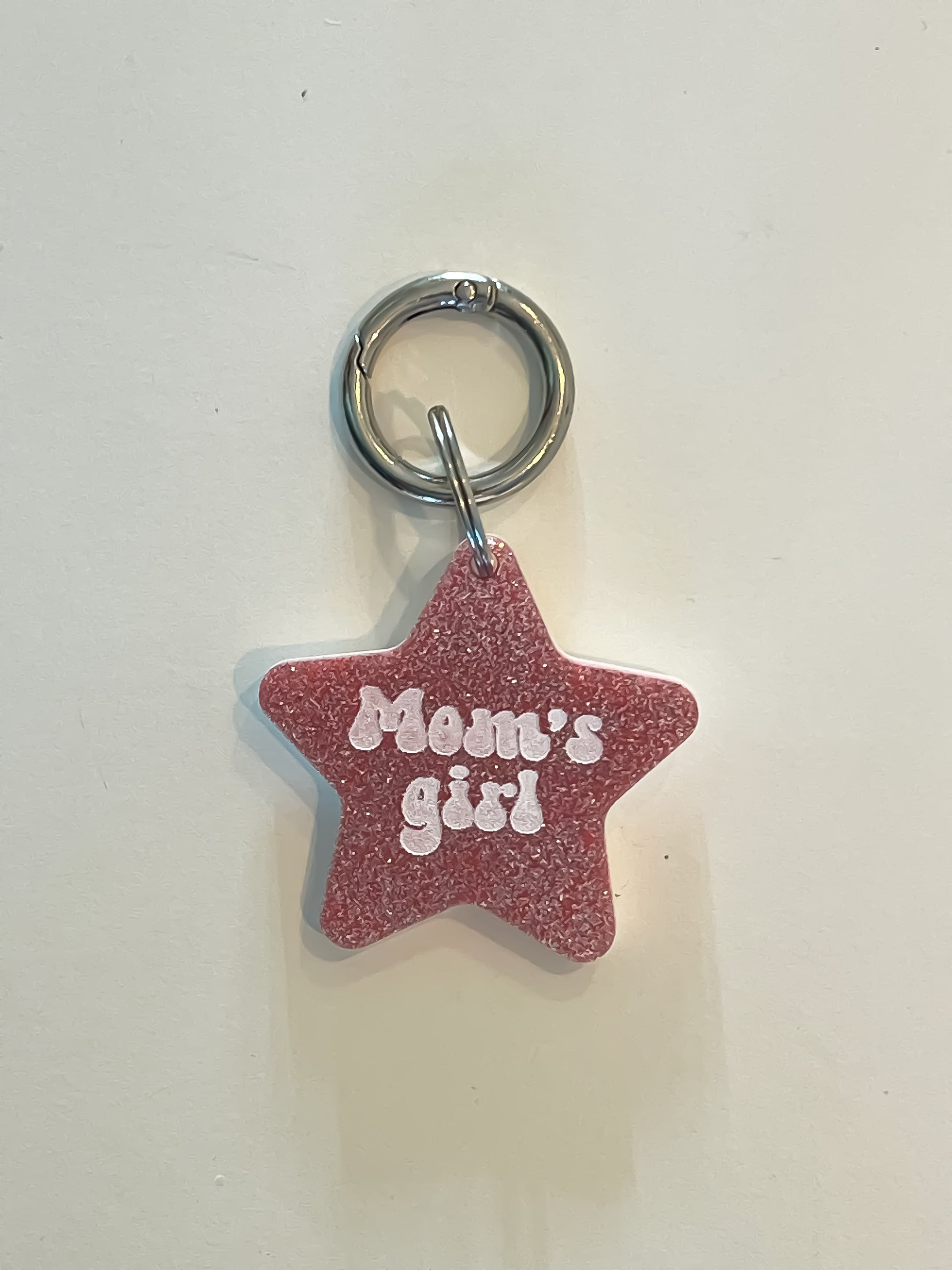 Bark Tag 00038 - Large Mom's Girl