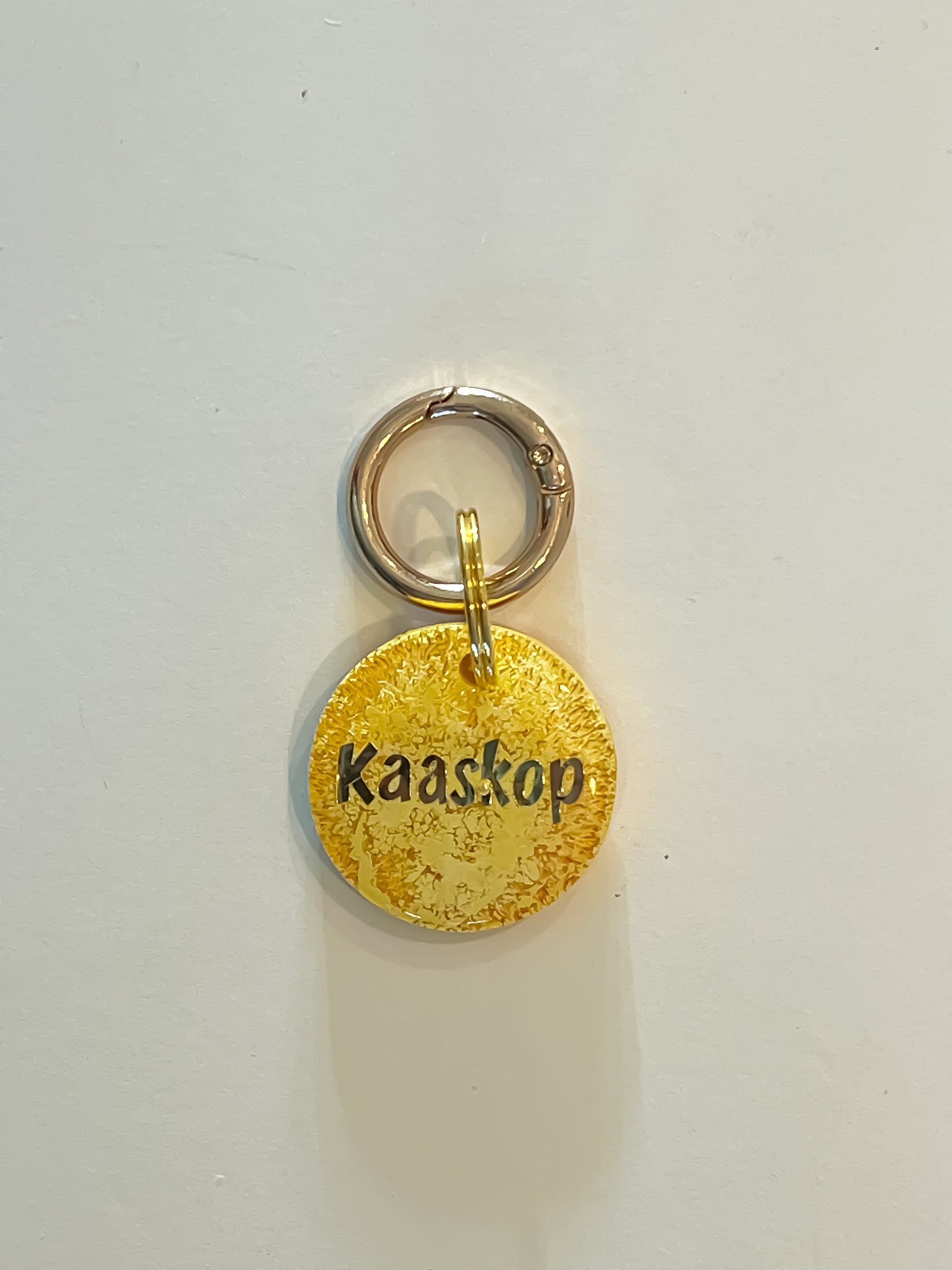 Bark Tag 00040 - Kaaskop Medium