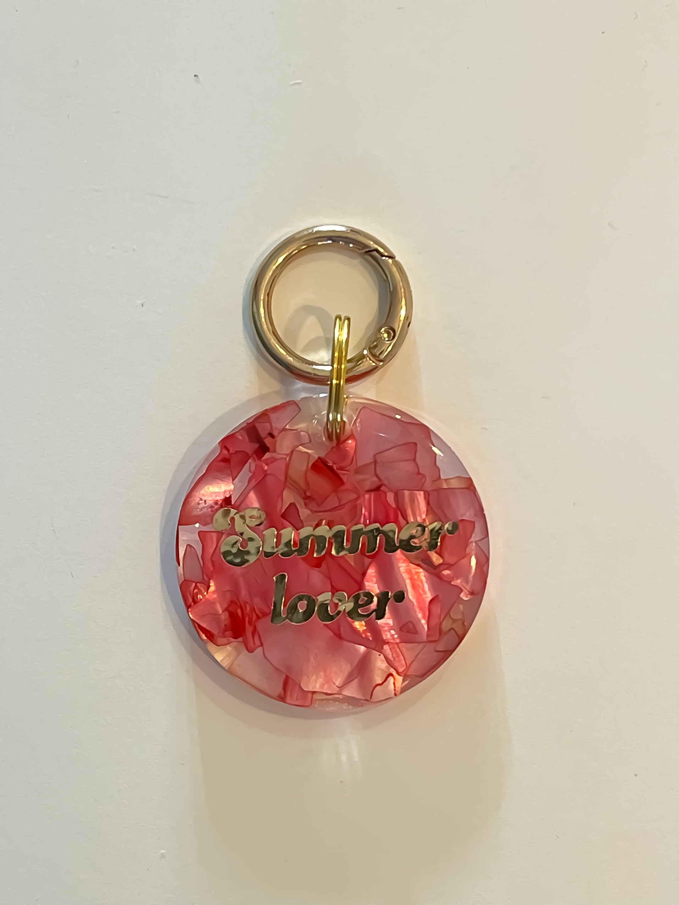 Bark Tag 00046 - Summer Lover Large