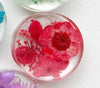 Flower Tag - Medium red Flowers