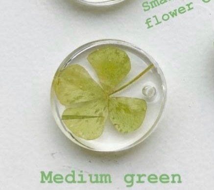 Flower Tag - Medium clover Flower