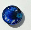 Botanical Custom Tag - Medium dark blue