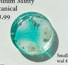 Botanical Custom Tag - Medium minty