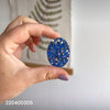 Load image into Gallery viewer, Sale Tag 220400305 - Glitter Tag - Blue Oval