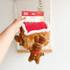 ZippyPaws Burrow – Gingerbread House
