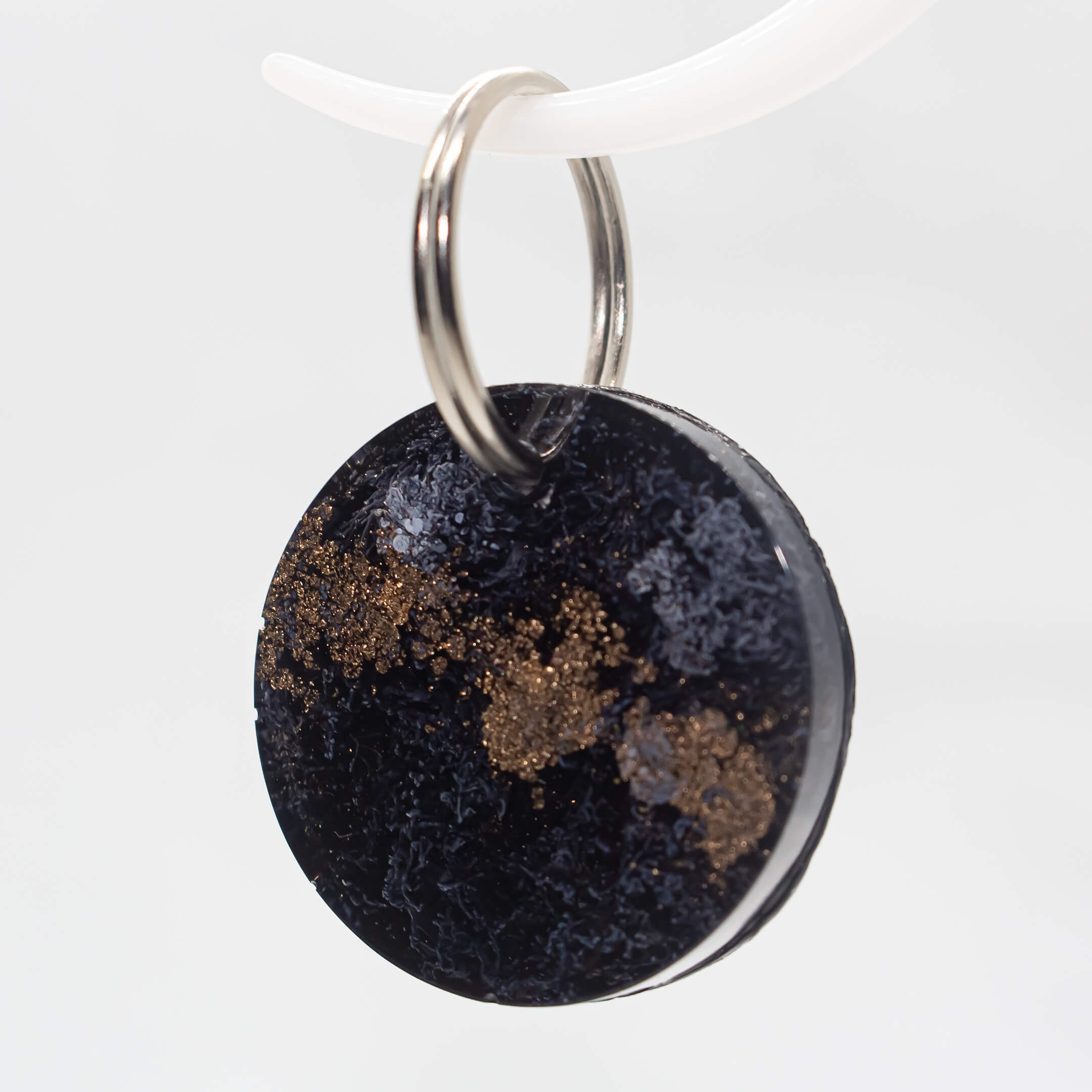 Epyflora Ink Tag - Black & Copper Marble