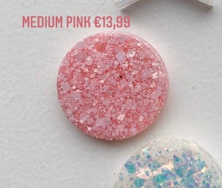 Medium Pink Custom Tag - Medium