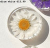 Load image into Gallery viewer, Medium White Daisy Custom Tag - Medium
