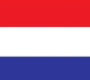 Extra Large Dutch Flag Custom Tag