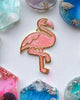 Load image into Gallery viewer, Flamingo Custom Tag - Medium