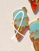 Light blue Icecream Custom Tag - Medium