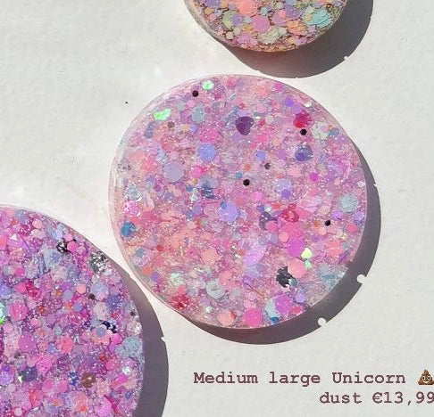 Medium Large Unicorn Custom Tag