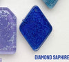 Load image into Gallery viewer, diamond blue Custom Tag - Medium