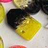 Badge Yellow lux extend Custom Tag - Medium