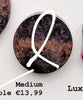 Medium Marble Custom Tag - Medium