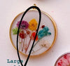 Large Bouquet gold Custom Tag - Large