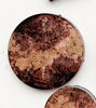 Medium Large Brown Marble Custom Tag - Large