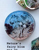 Natures Fairy Blue Custom Tag