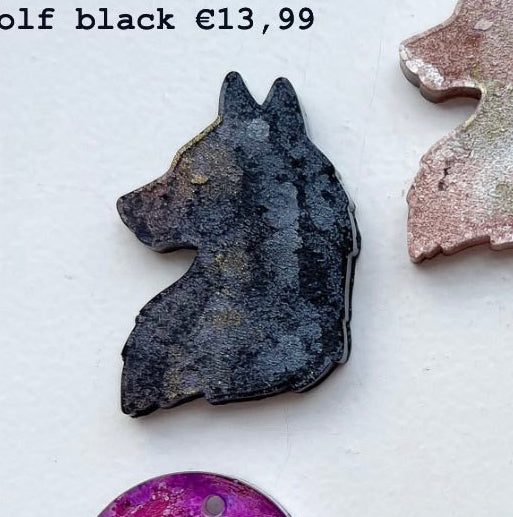 Wolf Custom Tag - Large
