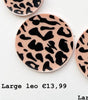 Large Leo Custom Tag - Large