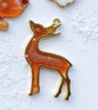 Load image into Gallery viewer, Feminine Deer Custom Tag - Bezel no letter