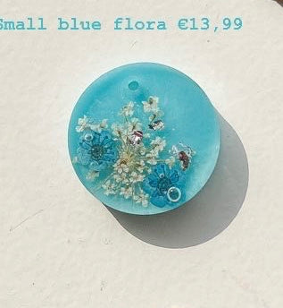 Small flora Custom Tag