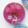 Load image into Gallery viewer, qNatures Fairy Pink Deer Custom Tag - Medium Large