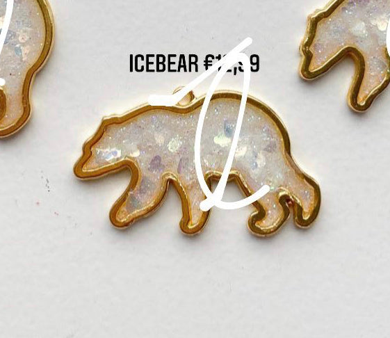Icebear bezel Custom Tag - Medium