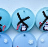Medium Penguin Custom Tag - Medium