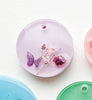Load image into Gallery viewer, Medium Purple Beautyfly Custom Tag - Medium