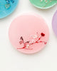 Pink Beautyfly Custom Tag - Medium Large