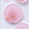 Load image into Gallery viewer, Large Pink Flora Custom Tag - Large
