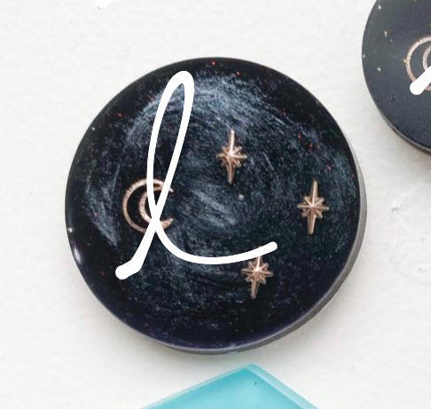 Large Dark Skies Custom Tag - Large