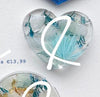 Load image into Gallery viewer, Heart Pastel Petals custom Tag - Medium
