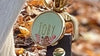 Gold Bezel winterwonder COS Custom Tag - Medium