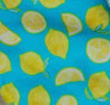 Medium Blue Yellow Custom Tag - Medium
