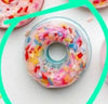Load image into Gallery viewer, qMinty Donut Custom Tag