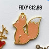 Foxy Custom Tag - Bezel no letter