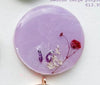 Purple  Beautifly Custom Tag - Medium Large