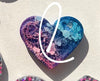 Bluepink Heart Custom Tag