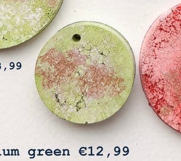Medium Green Custom Tag - Medium