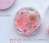 Load image into Gallery viewer, medium pink flowers Custom Tag - Medium