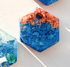 Load image into Gallery viewer, Cobalt blue rose Custom Tag - Medium